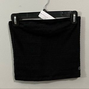 American Eagle Outfitters, Black, size small tube top